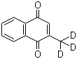 2-(Methyl-D3)-1,4-naphthoquinone
